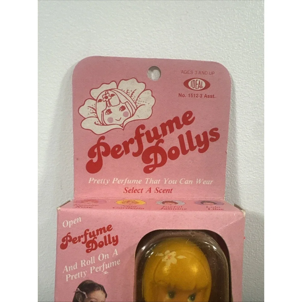 Perfume Dollys - Nina -Vintage Roll On Perfume By‎ IDEAL